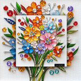 Puzzle en bois Crystal Wildflowers 1000 pièces